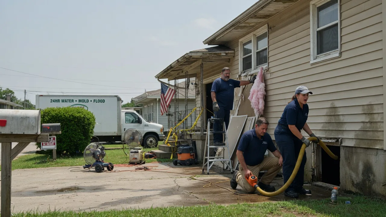 Water Damage Repair in Martin, KY near me